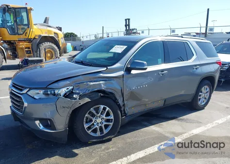2021 Chevrolet Traverse Lt Cloth from USA, damaged, VIN 1GNERGKW5MJ167516